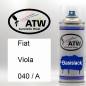 Preview: Fiat, Viola, 040 / A: 400ml Sprühdose, von ATW Autoteile West.